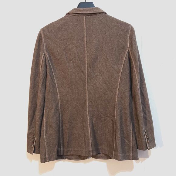 Lanificio Colombo Cashmere Silk 'Kate' Blazer NWOT S/M - Picture 3 of 7
